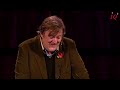 A Speech on the Life of Christopher Hitchens - Stephen Fry | Intelligence Squared