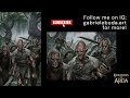 Kingdoms of Arda  - Making of Tribal Orcs encounter UI Timelapse FULL PROCESS