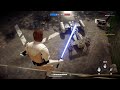 Accidentally took the high ground - Star Wars Battlefront II