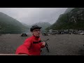 Ylämäkeä Geirangerissa