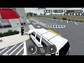 I got ARRESTED for SPEEDING in my Corvette! (Roblox Greenville Roleplay Series)
