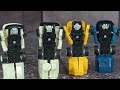 Collecting all these variants will be tough! G1 Mini-spy review
