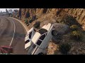 Grand Theft Auto V Cop Chase