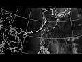 Typhoon HATO Satellite Animation