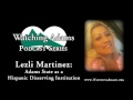 Watching Adams Podcast - Lezli Martinez: Adams State as a Hispanic Disserving Institution