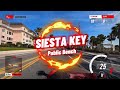 Cruising Siesta Key in a Scooter Car | Ride & Paddle | Florida | Siesta Key Village