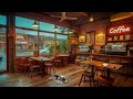 Soft Jazz Instrumentals With Nature Sounds - Smooth Jazz At The Peaceful Coffee Shop Ambience