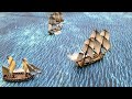 Frigate Duels of the War of 1812 - USS Essex vs HMS Phoebe and HMS Cherub