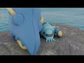 blue lobster jumpscare (pokemon edition)