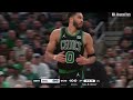 Jayson Tatum 32 pts 5 threes 8 rebs vs Mavericks 23/24 season