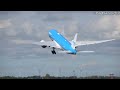 37 BIG PLANES TAKING OFF & LANDING | 6x B747, A380, B777, A350 | Amsterdam Schiphol Spotting