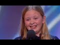 Beau Dermott is Amanda Holden's golden girl  | Week 1 Auditions | Britain’s Got Talent 2016