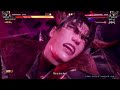 Tekken 8 I Devil Jin (Tk SILENTKILLER) vs Devil Jin (Ali-Josh) I Rank Match