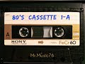 80's cassette 1-A   hits
