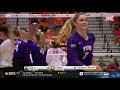 TCU vs Texas Volleyball Highlights