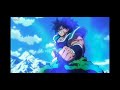 Goku se transforma en súper Sayayín blue XD