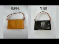 Dying a Louis Vuitton Vernis Leather Handbag (Patent Leather)