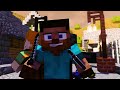 Zombie Apocalypse - Alex and Steve Life (Minecraft Animation)