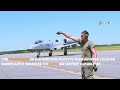 Ukrainian A-10 Warthog Pilot's Insane Stunts Take Off Rushing to Target
