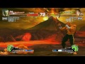 Ultra Street Fighter IV battle: Sagat vs Ryu