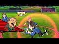 Inazuma Eleven Go Strikers 2013 Royal Academy Vs Orpheus Wii 1080p (Dolphin/Gameplay)