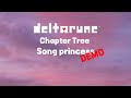 deltarune chapter tree song princess DEMO (fan song)