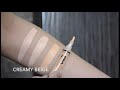 LA GIRL Pro Conceal HD Concealer SWATCHES