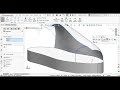 Shoe design in solid works (advance surfacing)