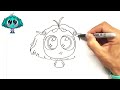 How to DRAW ENVY Inside Out 2 | EASY Drawing | Step by Step | For KIDS | KAWAII