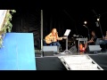 Megan Grinham covering 'I'd Lie' at GreenBelt Festival 2012.