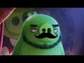 o Leonardo do filme dos Angry Birds anuncia o Trailer do Filme do Minecraft !!!