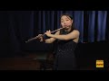 J.S.Bach : Partita in a minor for solo flute (BWV 1013)