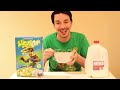 REMEMBER WHEN LUCIO HAD HIS OWN CEREAL? (Lucio Oh's)