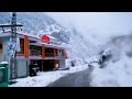 Kalam road conditions today 30-01-2024 | kalam road in snow fall 2024 | road towards kalam 2024