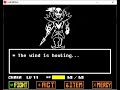 Бессмертная Андайн без урона. Боль!!! | Undertale