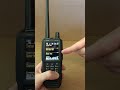 Uniden SDS100 Police Scanner Radio - Quick Look