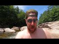 Swimming in the White Mountains!!! Swift river New Hampshire