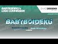 babyboideku Twitch Logo Speedart | Illustrator Graphic Design Timelapse | ShadDesigns Revival #art