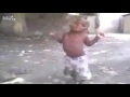 LITTLE AFRICAN BABY DANCING SO CUTE LOL