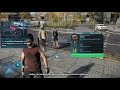 Watch dogs legions is a perfectly balanced game with no bugs or oddities