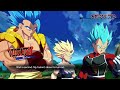 DRAGON BALL FighterZ Goku is a Bad Father special gohan Training