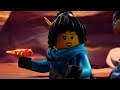 Ninjago Dragons Rising but the ninja fail/win at getting the core