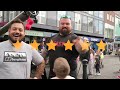 UBER DRIVER IN A TANK PRANK!!! - Eddie Hall