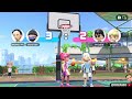 Unlock Basketball Pro League! Quick Tips, Dunking, Dribbling Nintendo Switch Sports Gameplay