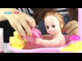 [쿠키토이]티나의♥똘똘이 치카치카 목욕놀이♥