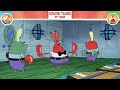 Plankton and Mr. Krabs Face Off in Battle! | 🥊 SpongeBob SquareOff