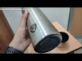 After 2 month using - Cello Flip Style Vacuum Insulated Flask | Hot and Cold Water Bottle review.