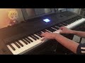 JoJo's Bizarre Adventure: Stone Ocean OP1 (piano cover)