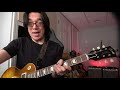 How to Play BLUES GUITAR by YOURSELF (without a backing track!) Gibson Les Paul