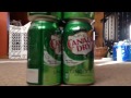 Canada Dry tower fall